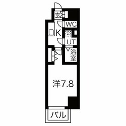 エスリード金山リュクスの物件間取画像